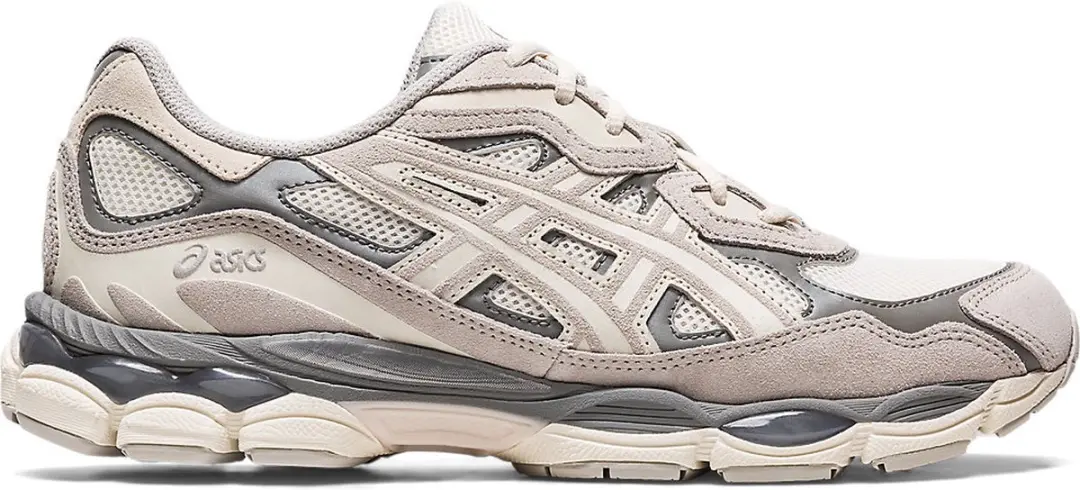 ASICS Gel Sneakers Cream Oyster Grey