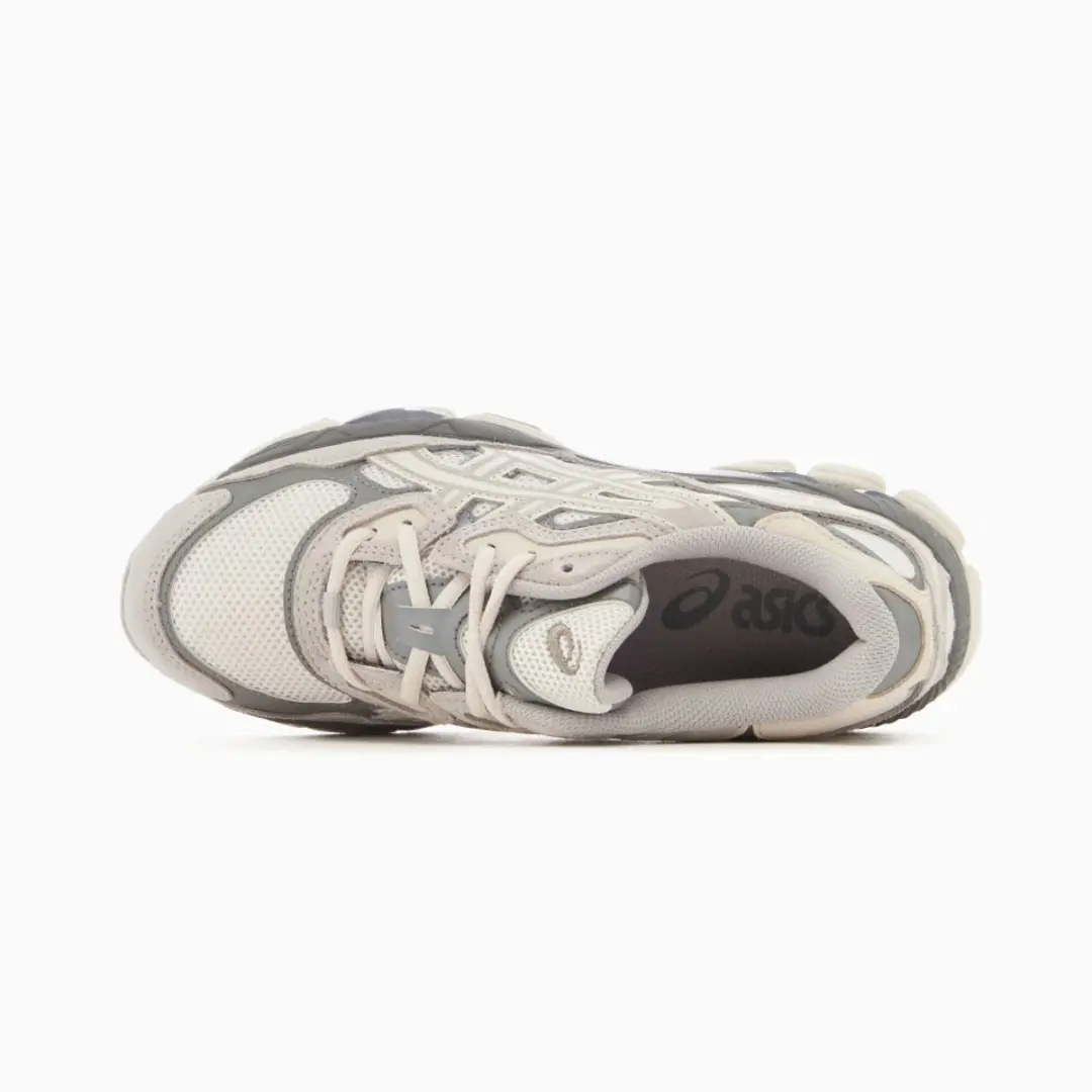 ASICS Gel Sneakers Cream Oyster Grey