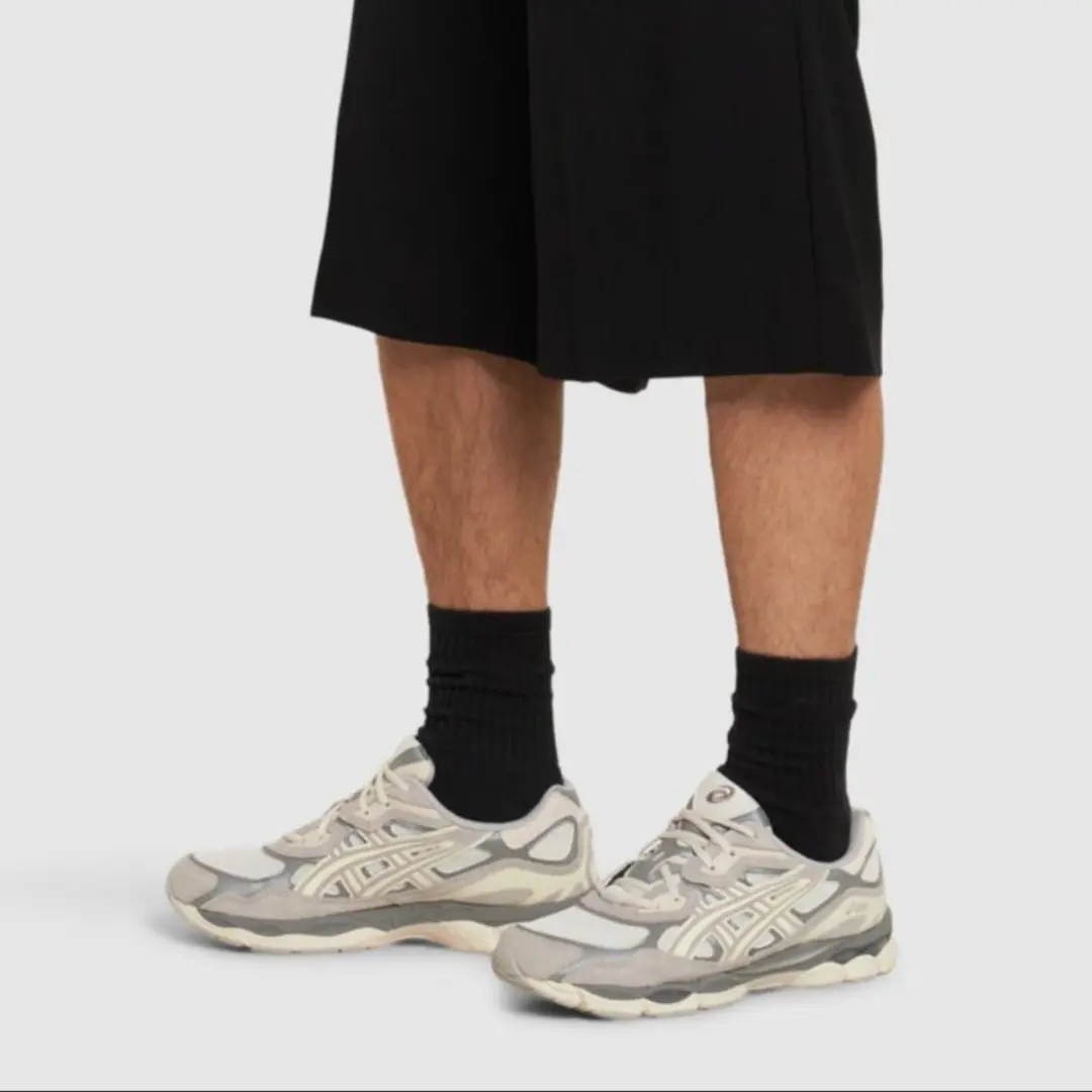 ASICS Gel Sneakers Cream Oyster Grey - afbeelding 6 van 6