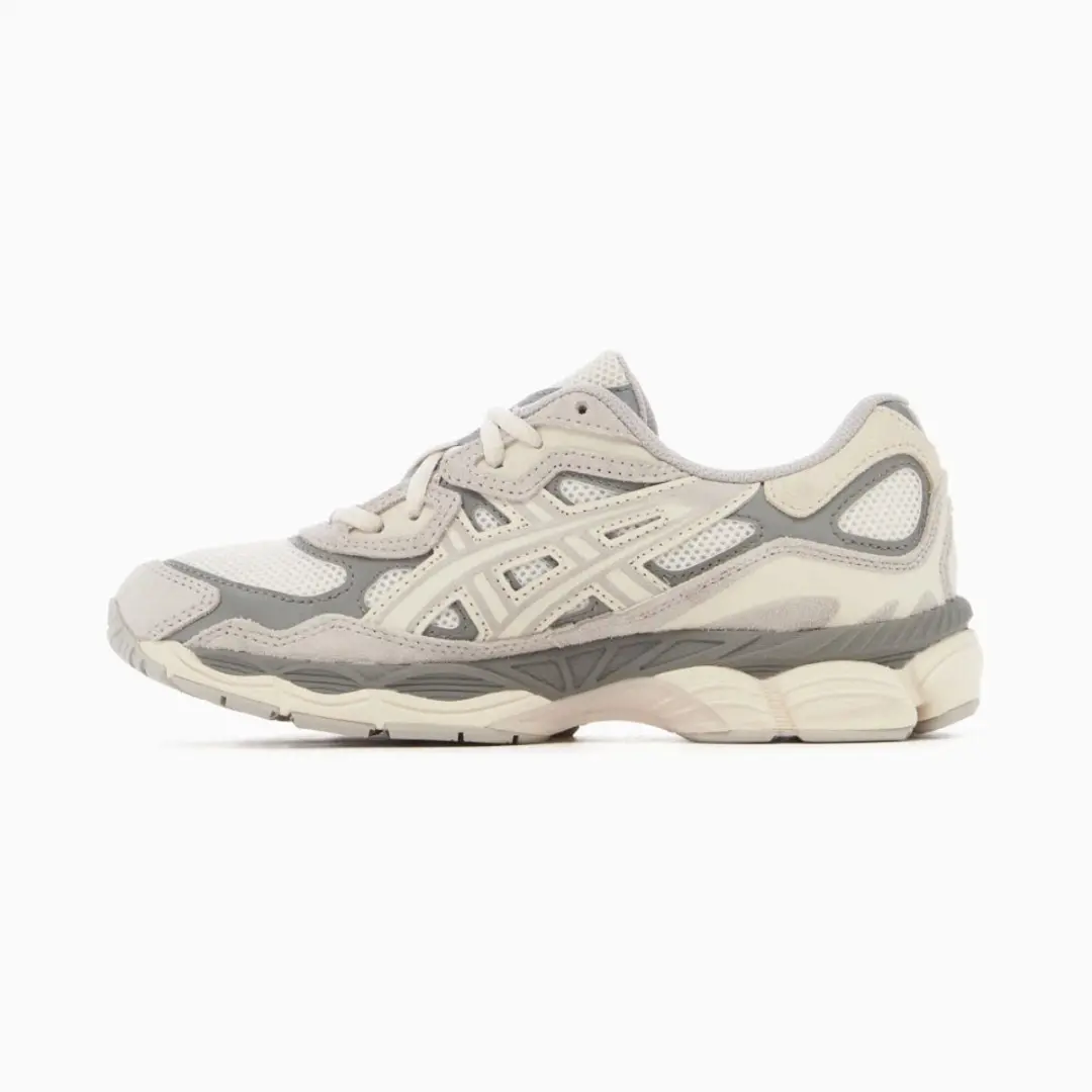 ASICS Gel Sneakers Cream Oyster Grey