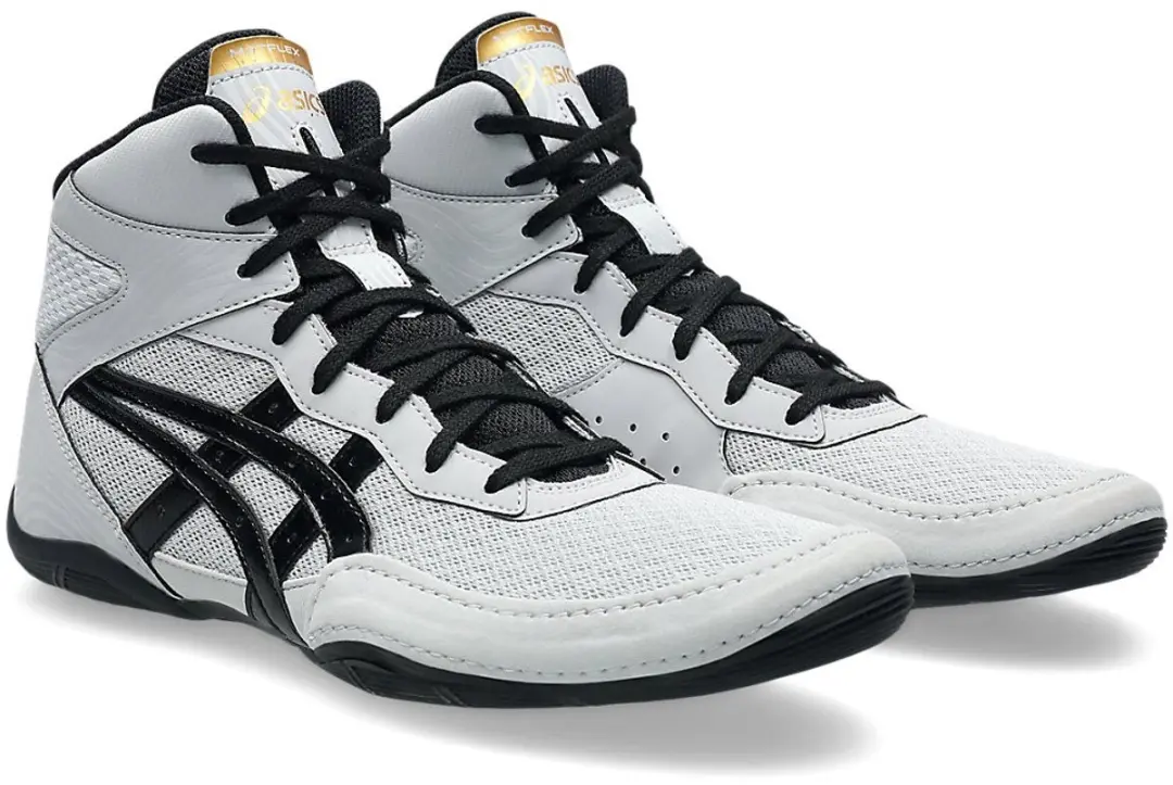 ASICS Matflex 7 Bokschoen - Ademend - Wit/Zwart