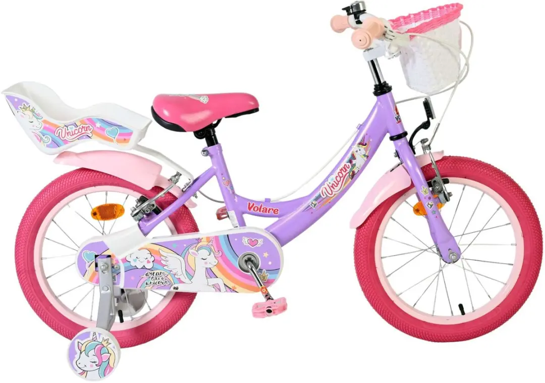 Volare Unicorn Kinderfiets 16 inch