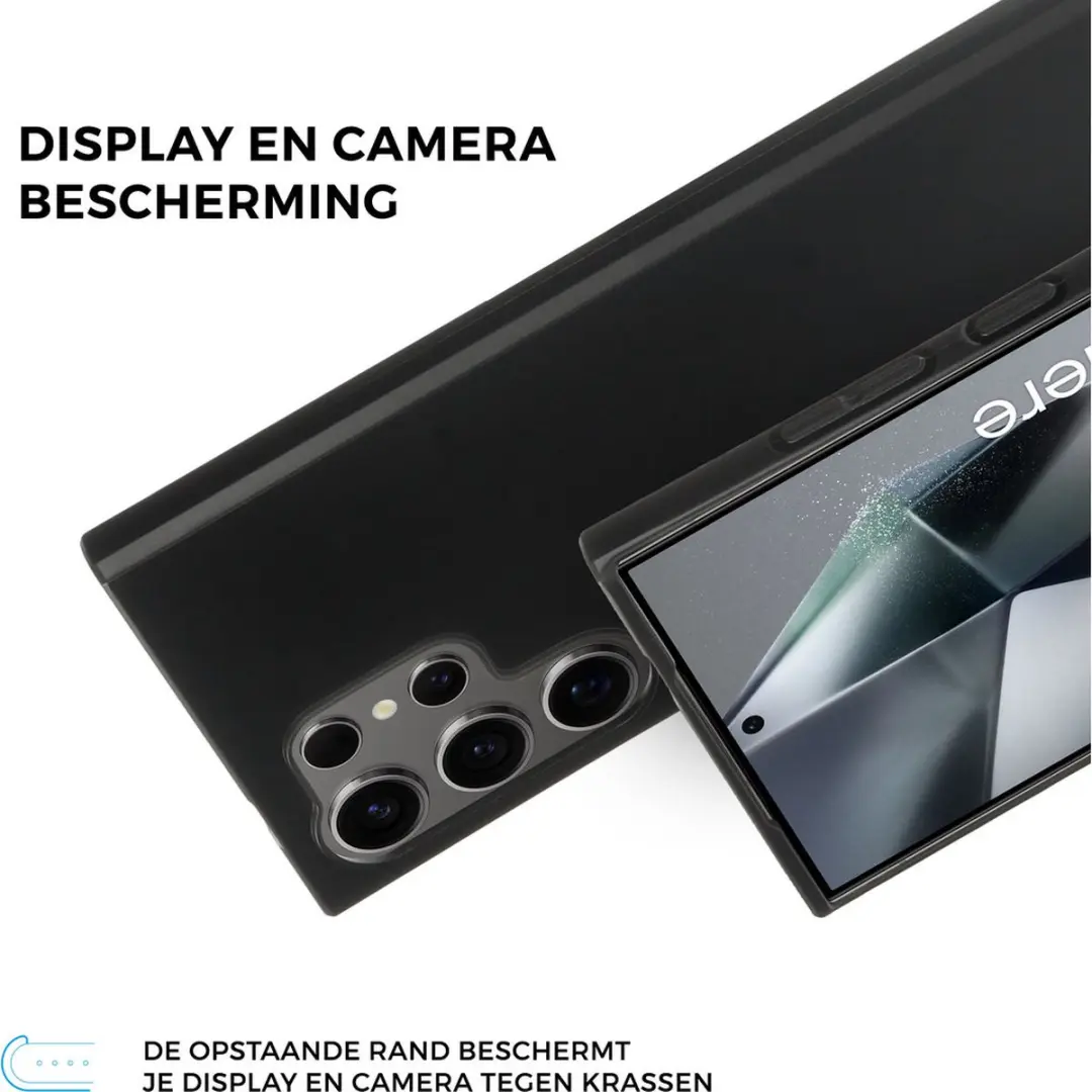 Mobiparts Classic TPU Hoesje MP-5002060 - Samsung Galaxy S24 Ultra - Zwart