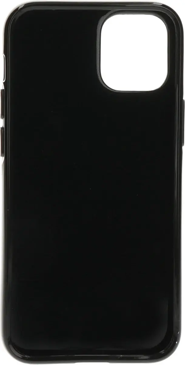 Mobiparts MP-108511 Hoesje iPhone 12 Mini - Zacht TPU - Zwart