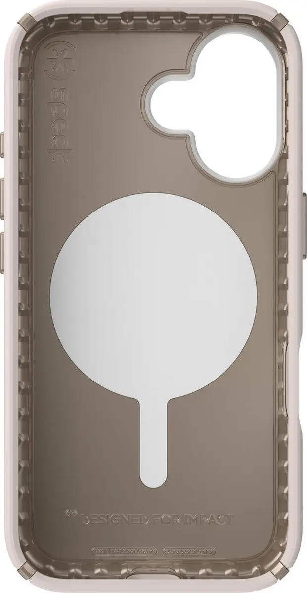 Speck Presidio2 Pro 150688-3214 Hoesje - iPhone 16 - Wit