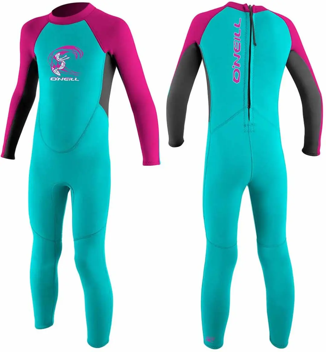O'Neill Peuter Reactor 2mm Wetsuit - 02 - Multicolor
