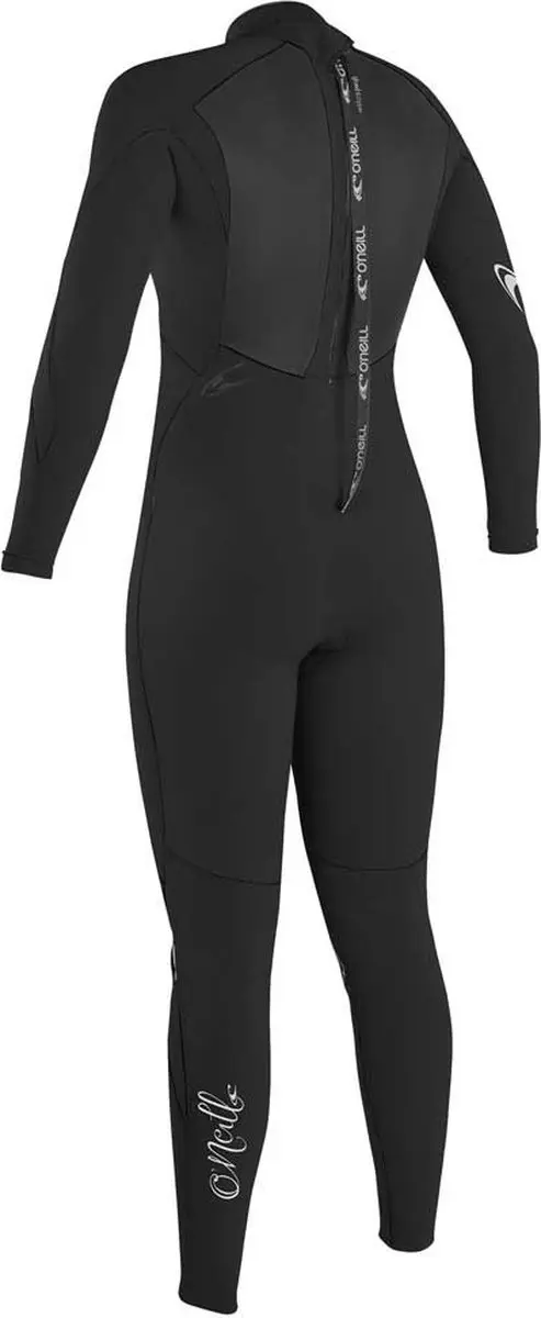 O'Neill Epic 3/2mm Back Zip Wetsuit - L - Zwart