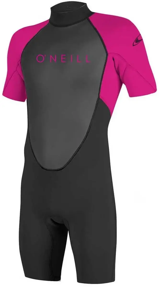 O'Neill Reactor II Wetsuit 176 - Zwart/Rosa