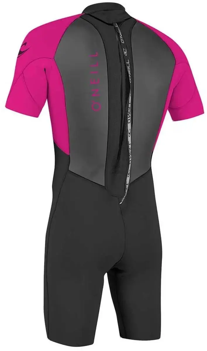 O'Neill Reactor II Wetsuit 176 - Zwart/Rosa