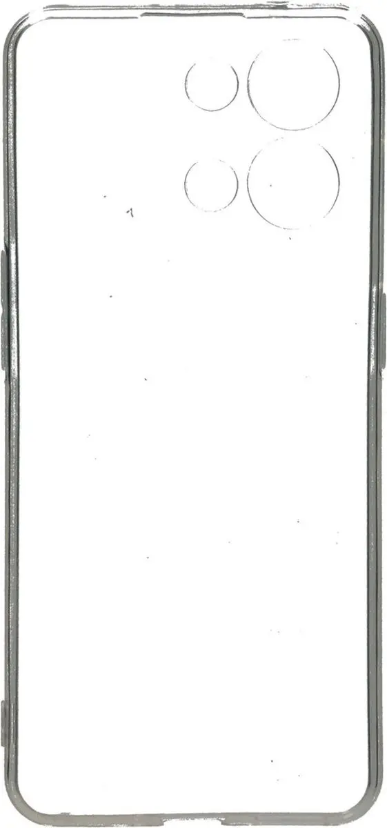 Mobiparts MP-123468 Hoesje Oppo Reno8 - Transparant