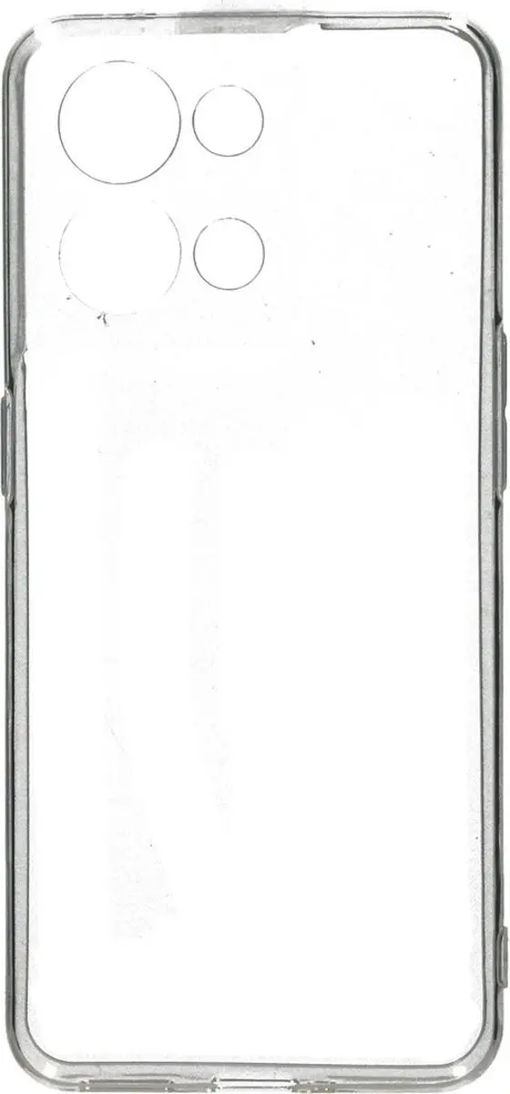 Mobiparts MP-123468 Hoesje Oppo Reno8 - Transparant