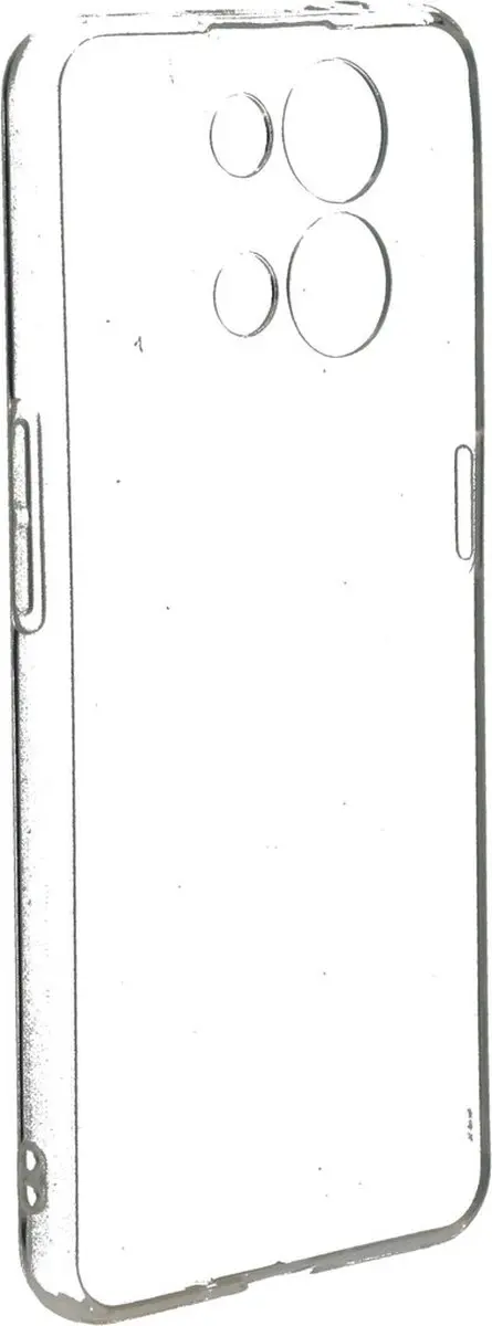 Mobiparts MP-123468 Hoesje Oppo Reno8 - Transparant
