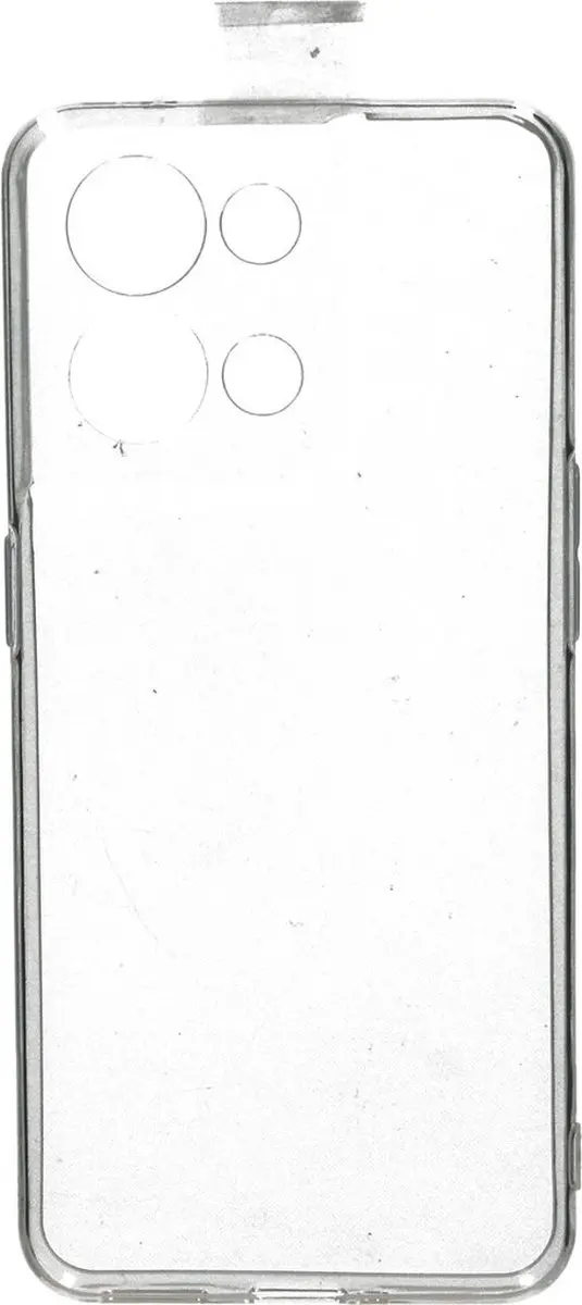 Mobiparts MP-123468 Hoesje Oppo Reno8 - Transparant