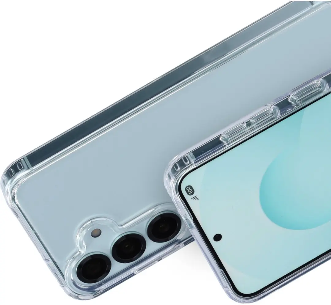 Mobiparts MP-128570 Hoesje Samsung Galaxy S25 - Transparant
