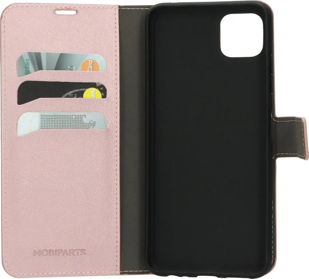 Mobiparts MP-121035 Hoesje Samsung Galaxy A22 5G - Wallet Roze