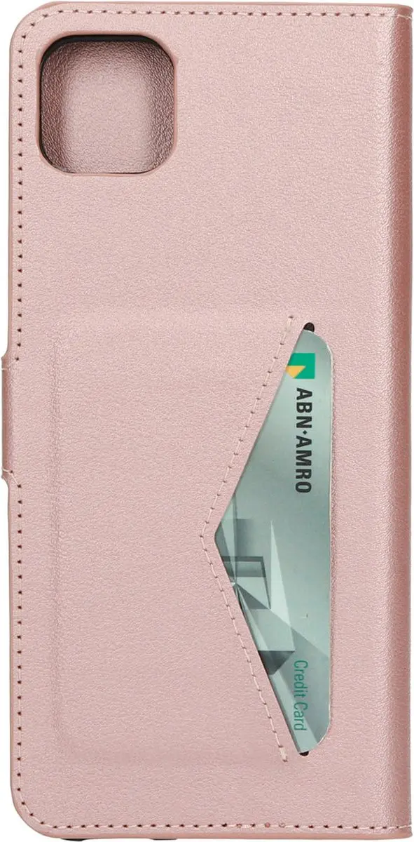 Mobiparts MP-121035 Hoesje Samsung Galaxy A22 5G - Wallet Roze
