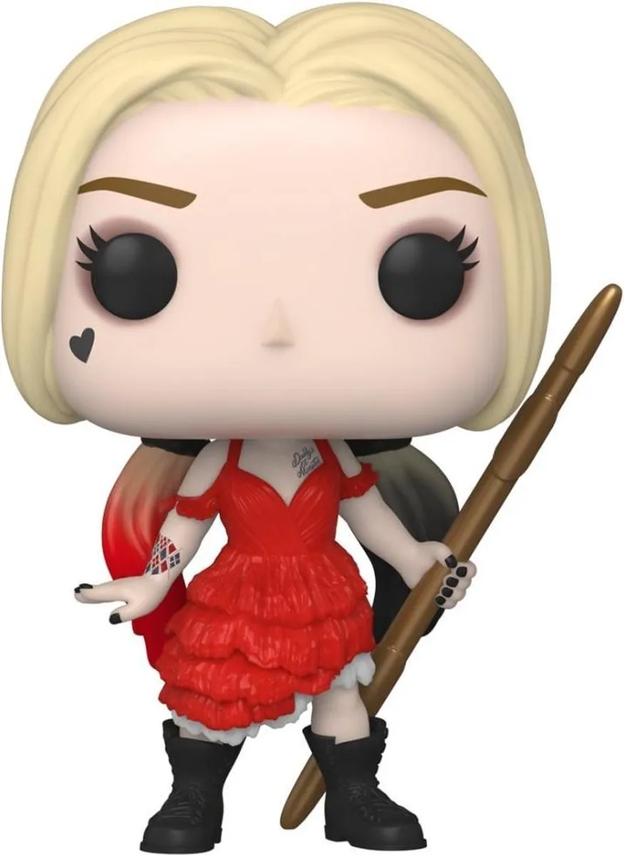Funko Suicide Squad POP! Movies Harley Quinn Damaged Dress