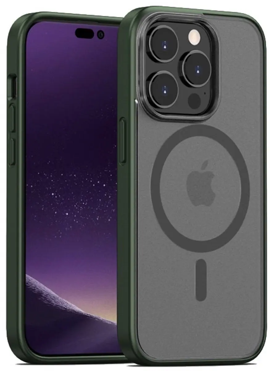 MobiQ Magneet Hoesje iPhone 15 Plus