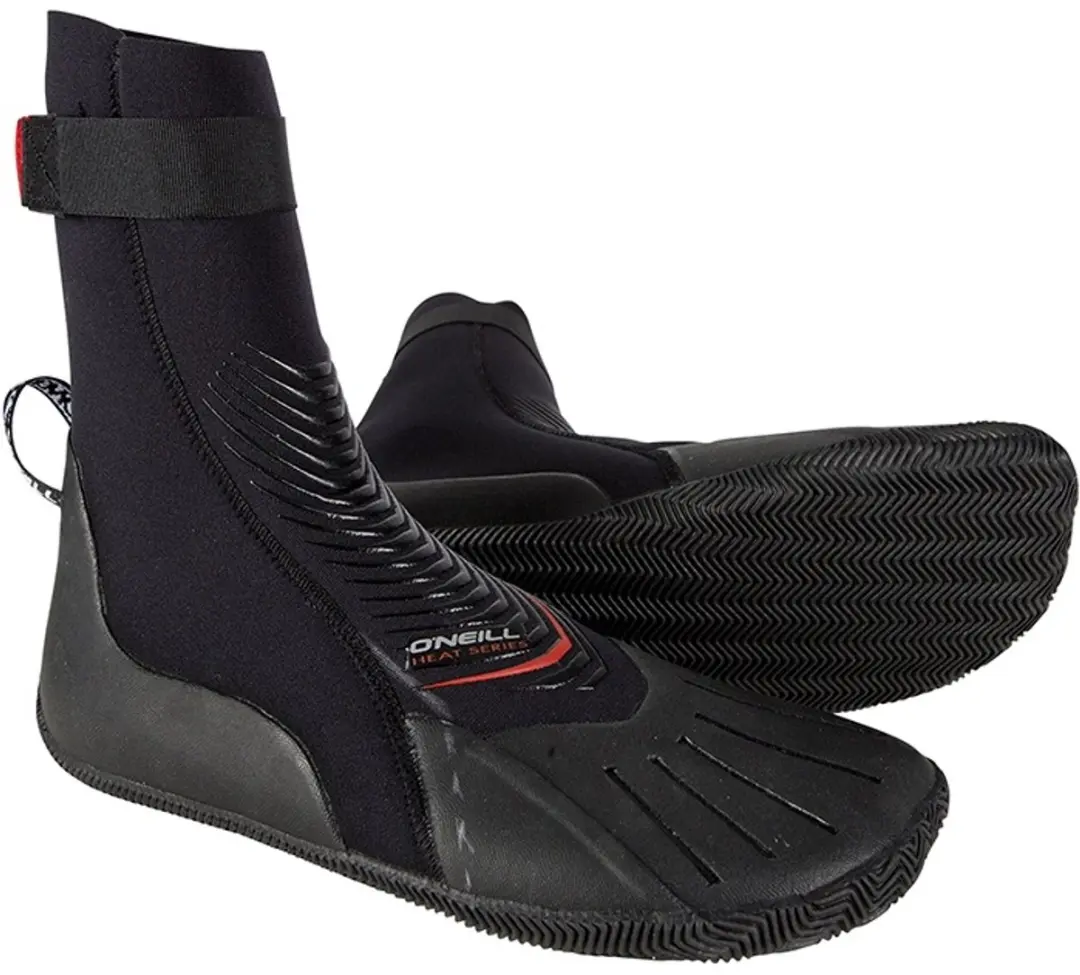 O'Neill Heat 3mm Round Toe Boots - 38 - Zwart