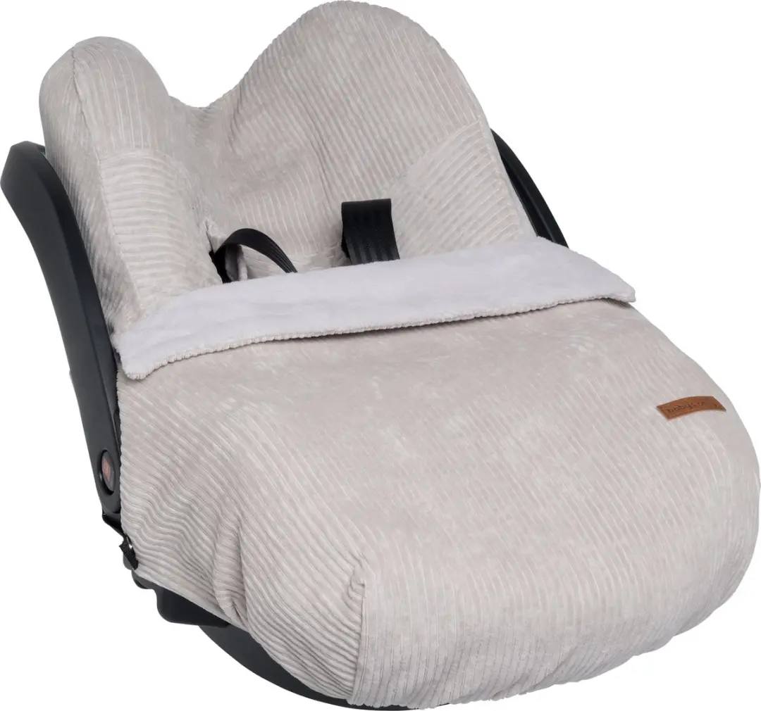 Baby's Only Baby Reisdeken Sense - Kiezelgrijs - Autostoelcompatibel