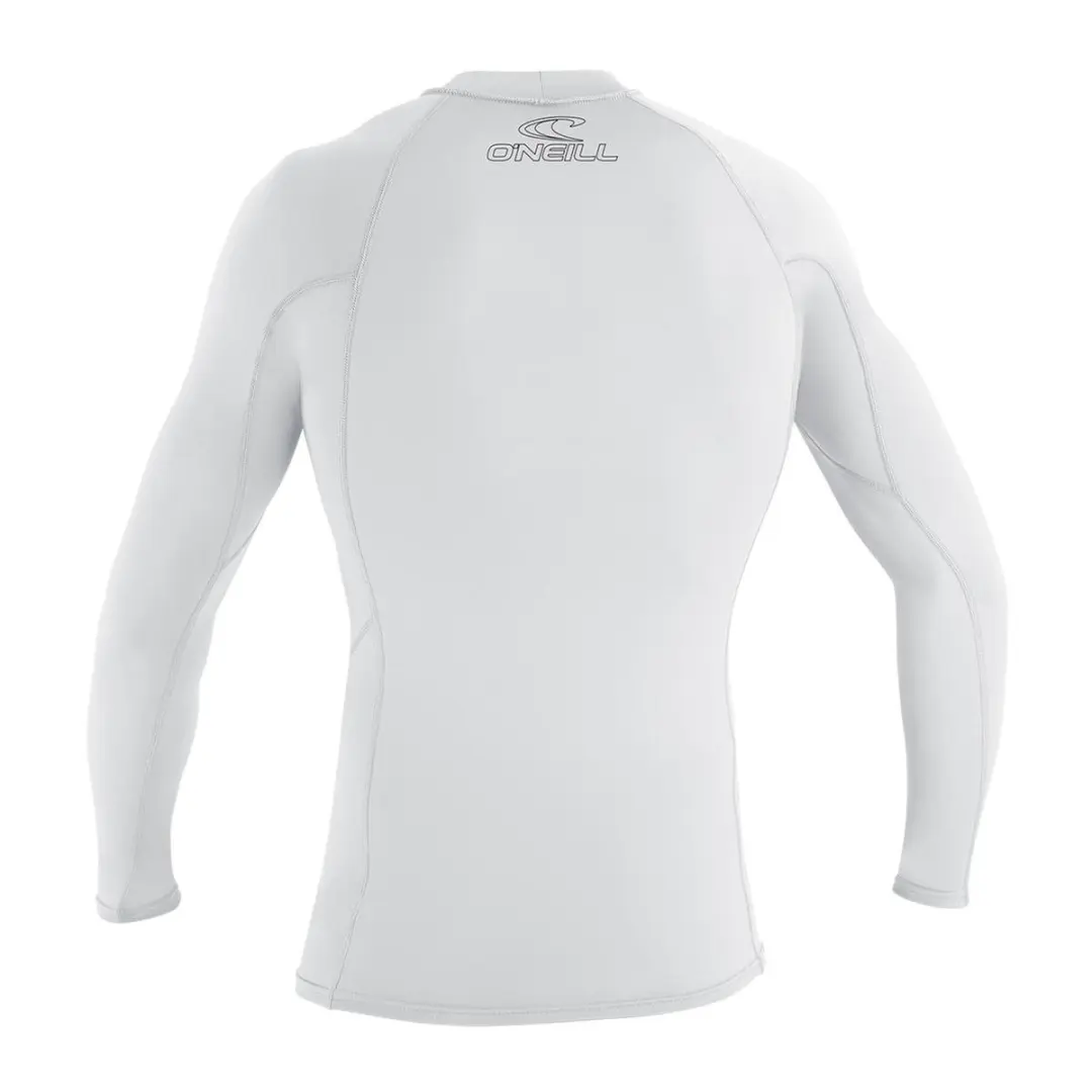 O'Neill UV-shirt Heren Lange Mouwen - S - Wit