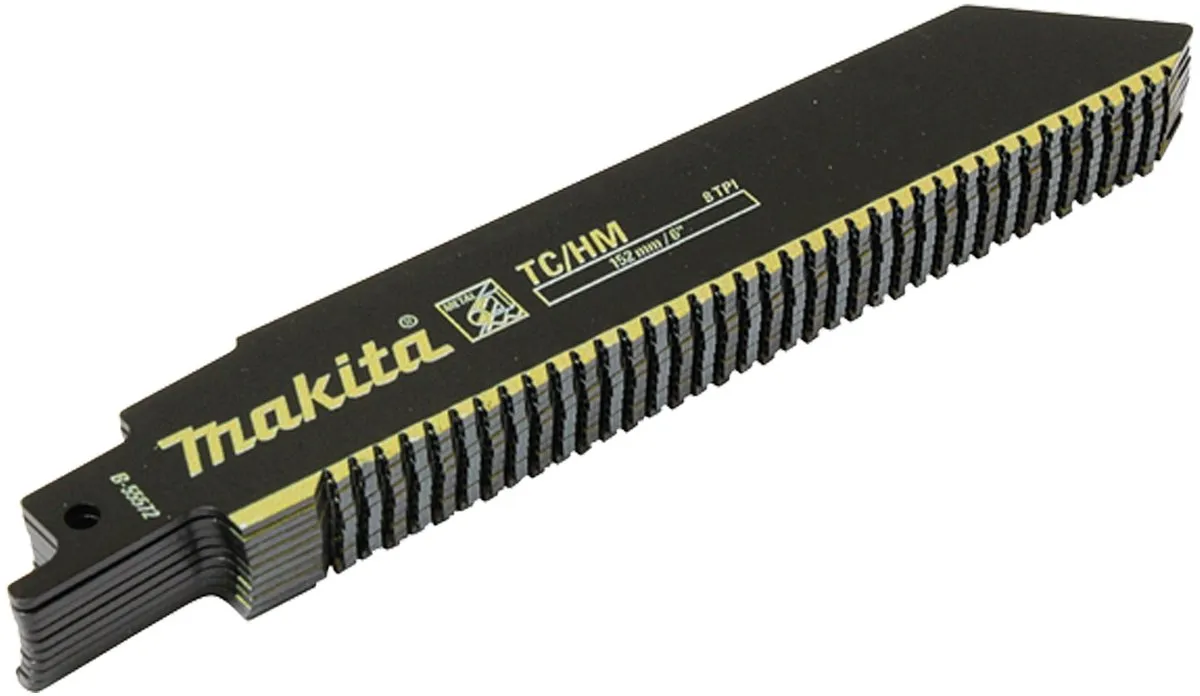 Makita TC 152/8T Reciprozaagbladen