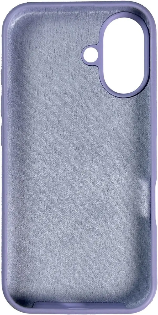 Nudient Base Case iPhone 16 - Paars
