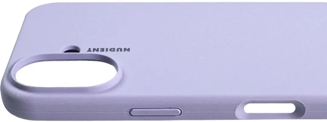 Nudient Base Case iPhone 16 - Paars