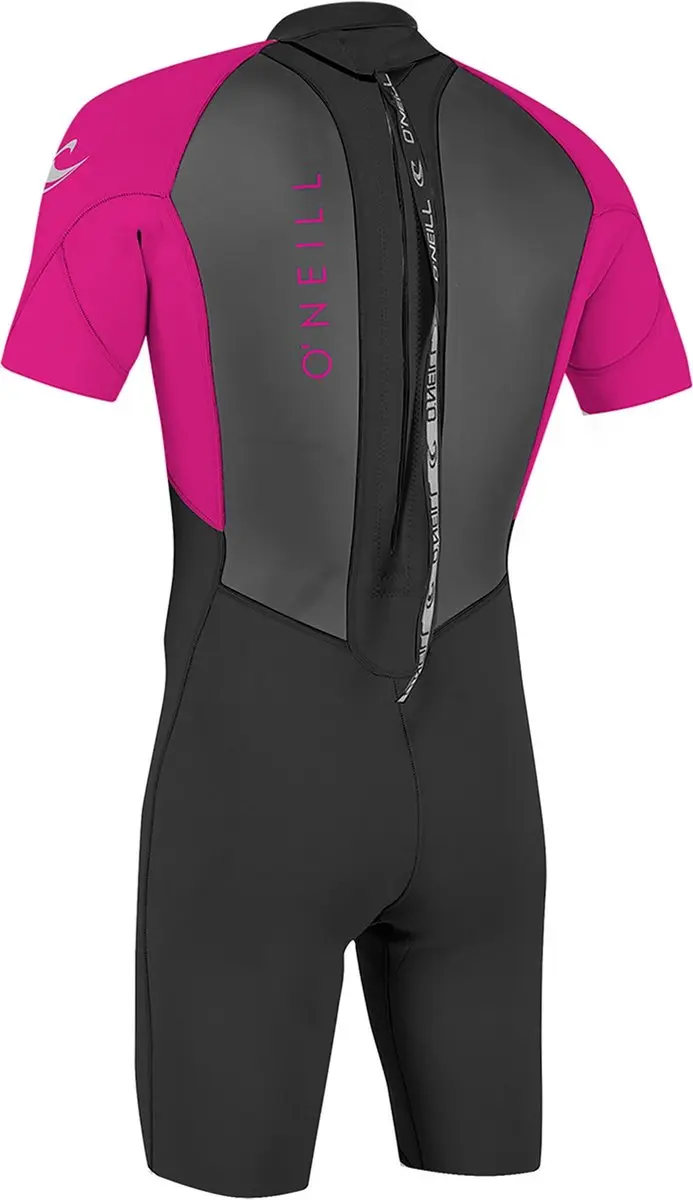O'Neill Reactor II Wetsuit - Maat 164 - Zwart/Rosa