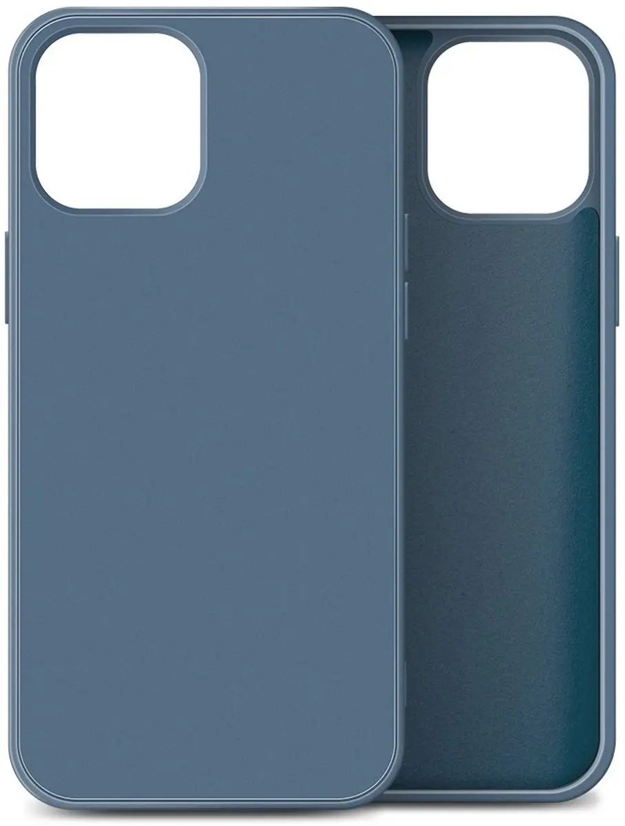 MobiQ iPhone 12 Mini Siliconen Hoesje