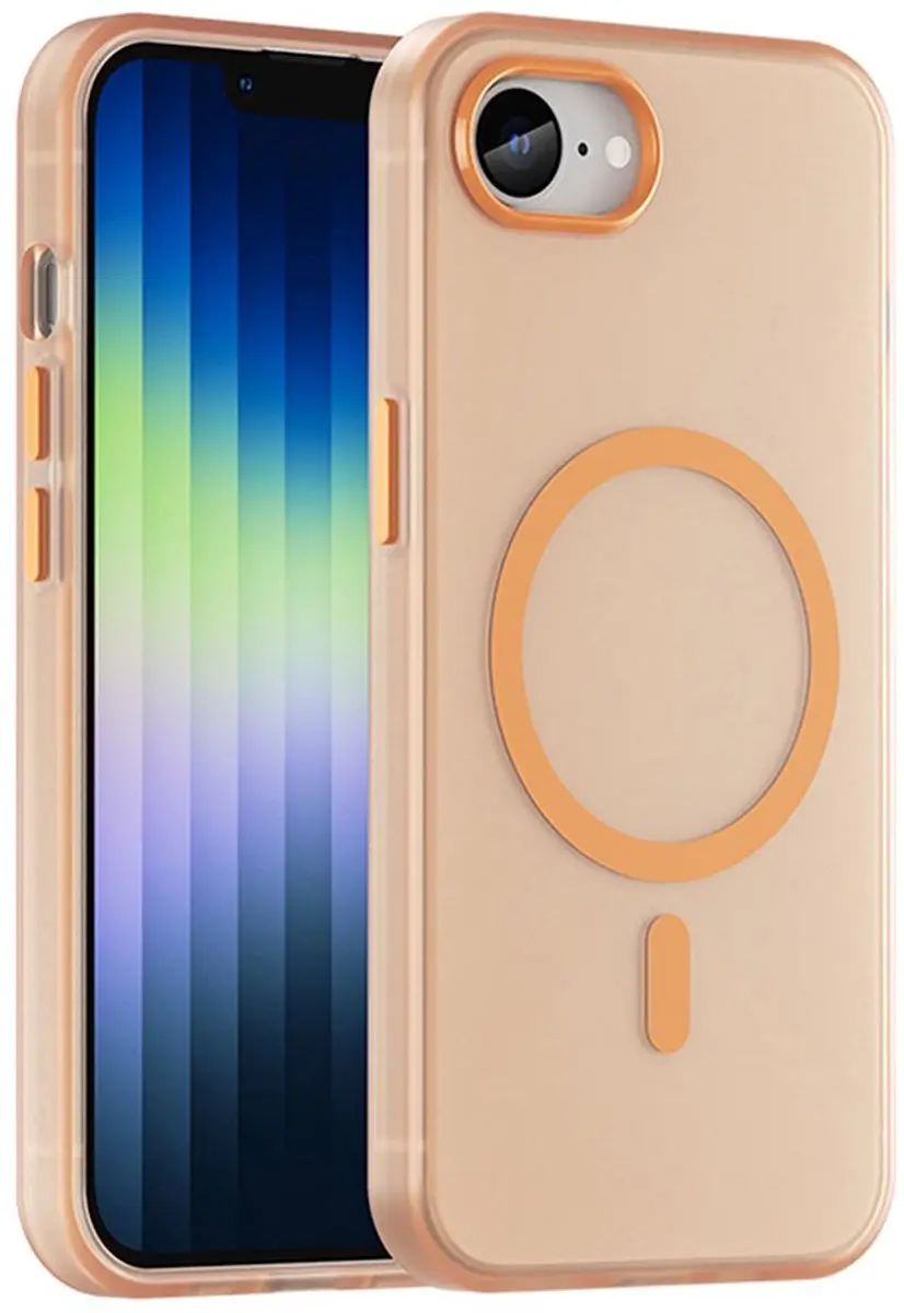 MobiQ Flexibele MagSafe Case iPhone 16e