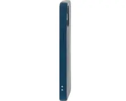 Mobiparts Hoesje iPhone 12 Mini Siliconen - Blauw - MP-108467