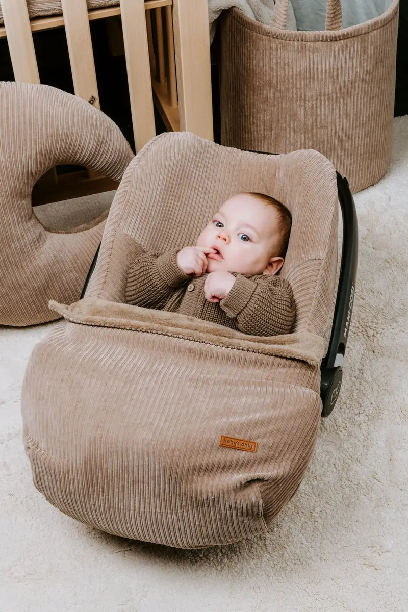 Baby's Only Baby Reisdeken Sense Clay - Universeel