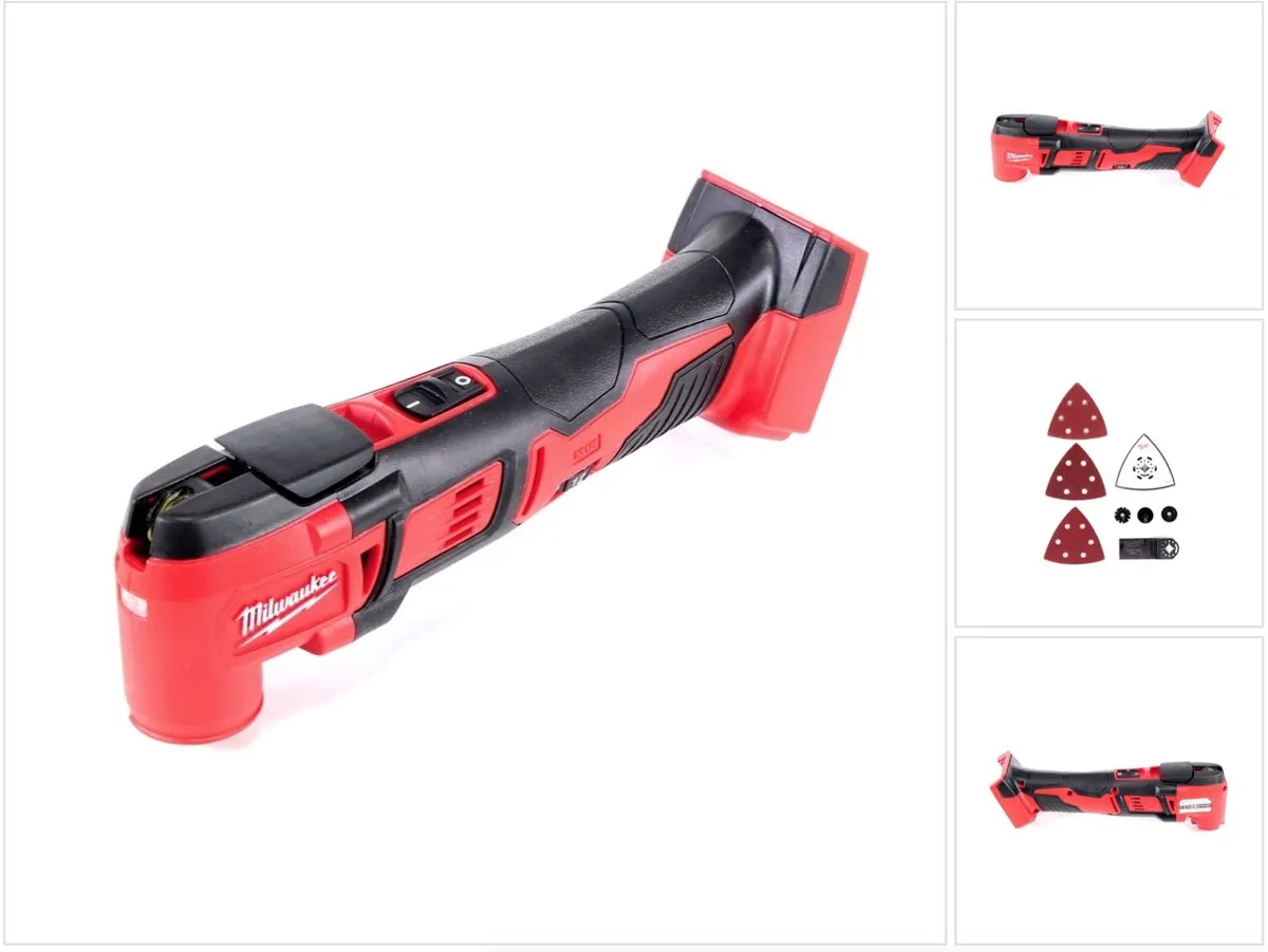 Milwaukee M18 BMT-0 Accu Multitool Body - 4933446203