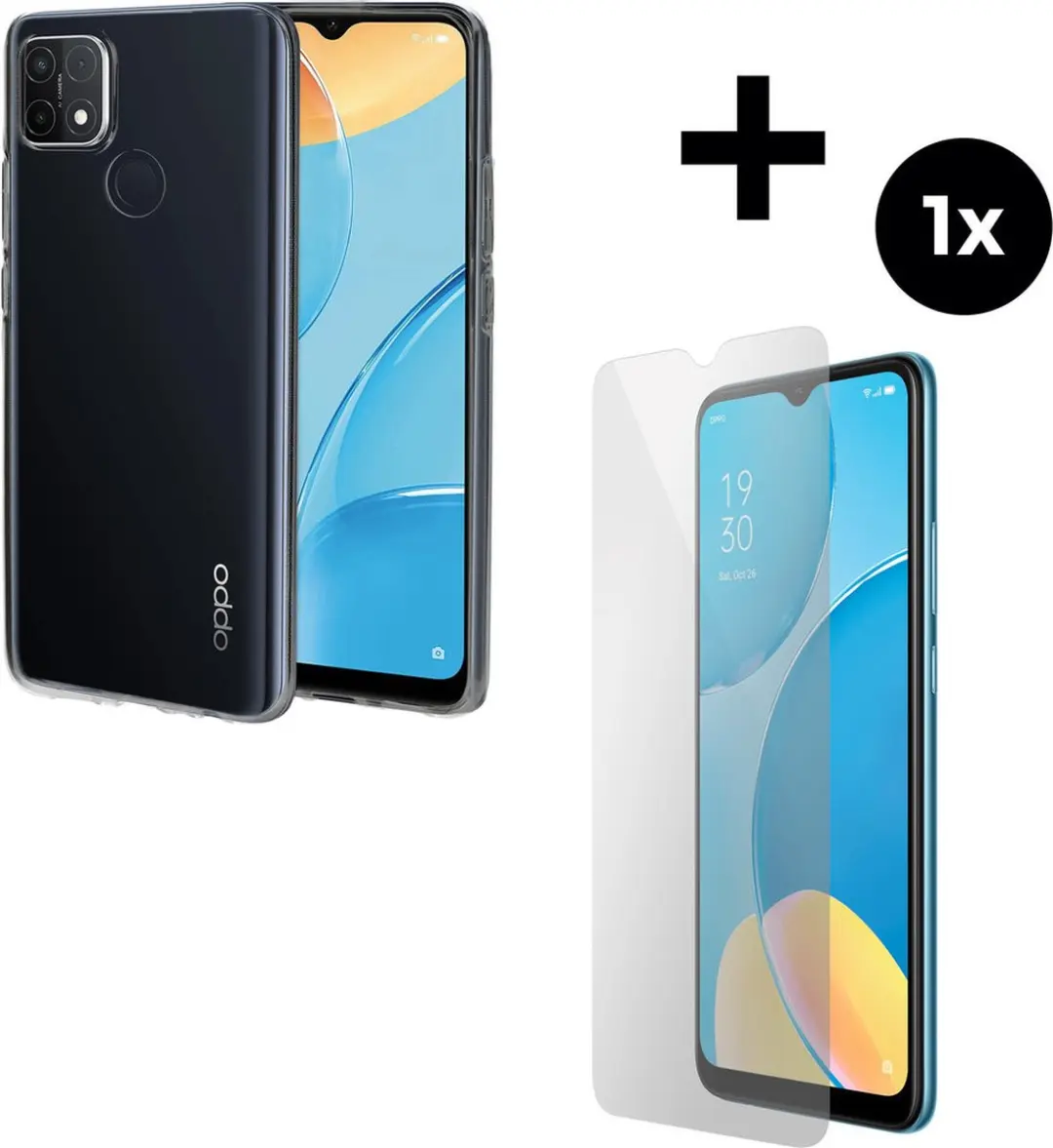Mobiparts Classic TPU Hoesje MP-5000443 Oppo A15