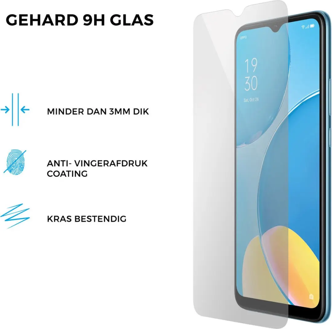 Mobiparts Classic TPU Hoesje MP-5000443 Oppo A15 - Transparant