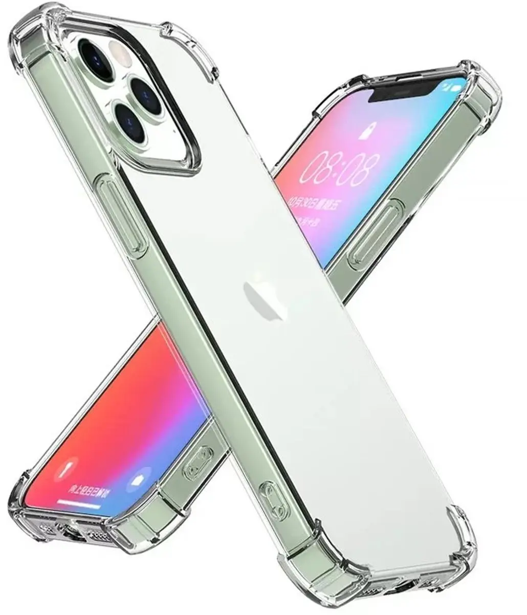MobiQ Clear Rugged Hoesje 13-02912