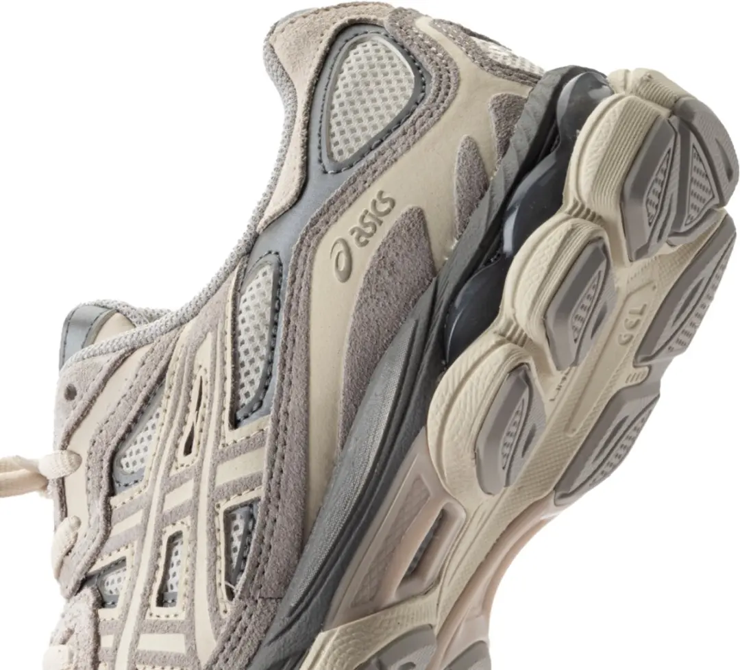 ASICS Gel-NYC 'Cream Oyster Grey' - 43.5