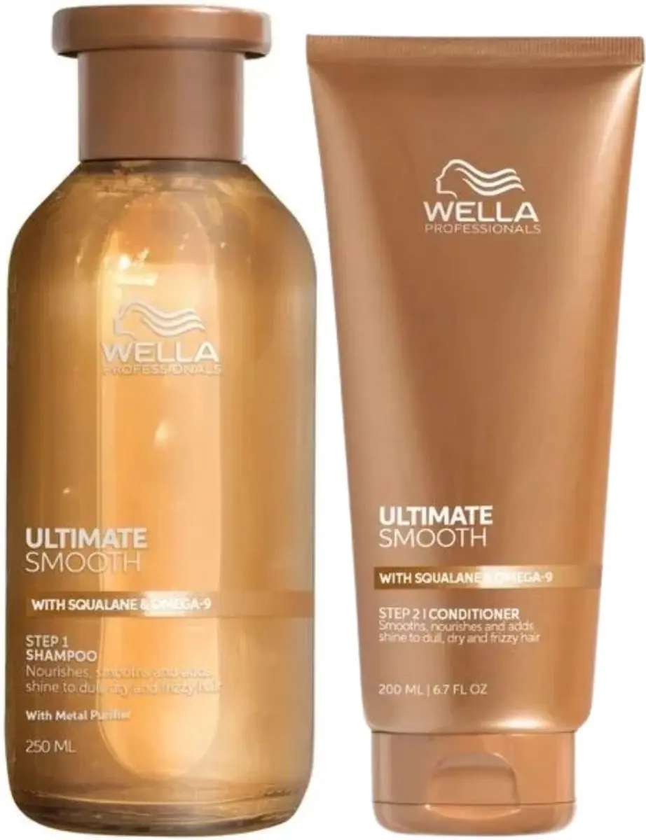 Wella Professionals Ultimate Smooth Duo Set