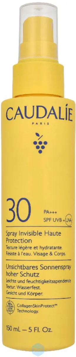 Caudalie Vinosun Protect SPF30 Invisible Spray 150ml