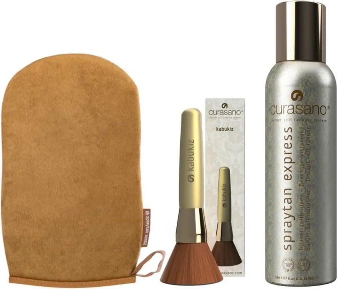 Curasano Spraytan Express Tanning Spray