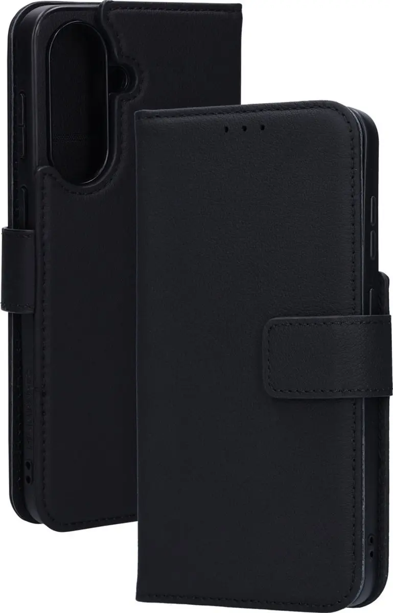 Mobiparts MP-100065 Hoesje Samsung Galaxy A37 - Wallet 2-in-1 - Zwart