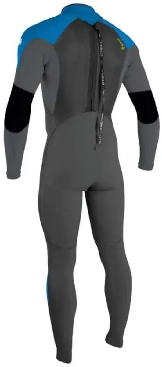 O'Neill Youth Epic 5/4mm Wetsuit - 08 - Zwart/Blauw