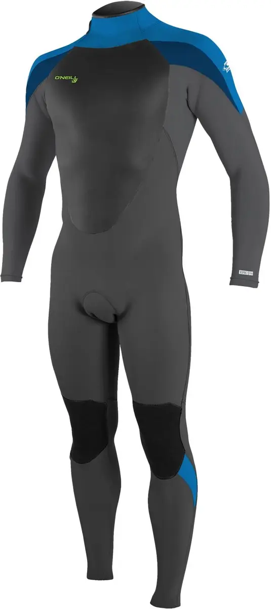 O'Neill Youth Epic 5/4mm Wetsuit - 08 - Zwart/Blauw