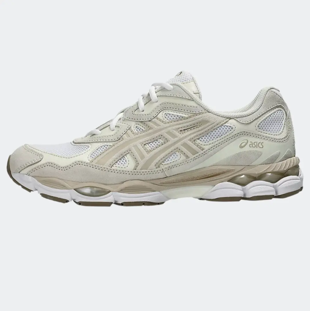 ASICS GEL-NYC White Feather Grey