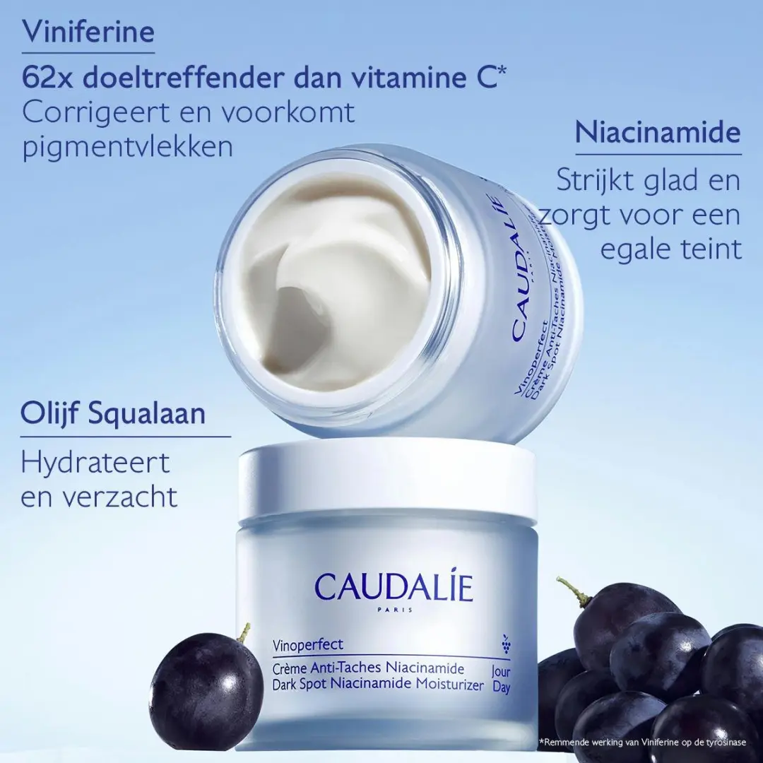 Caudalie Vinoperfect Dagcrème met Niacinamide 50ml