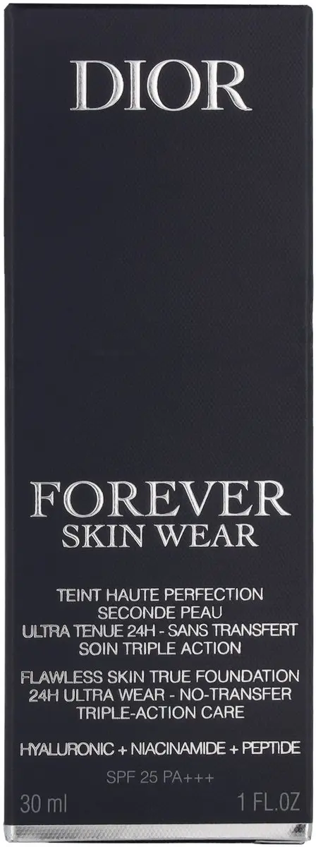 Dior Forever Skin Wear #2W Foundation 30ml