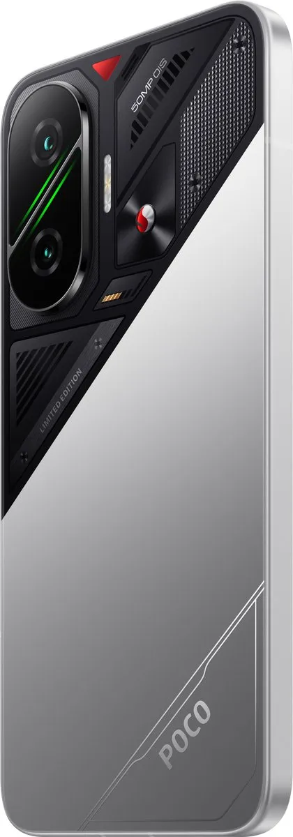 Xiaomi POCO F7 O10U Smartphone - 12GB/256GB - Zilver - afbeelding 6 van 6