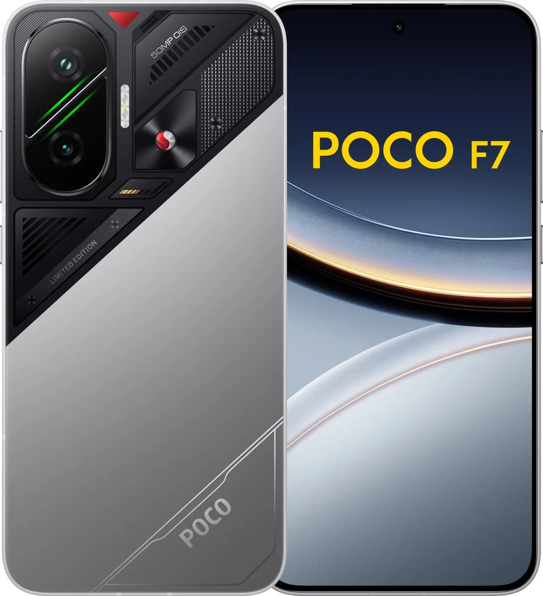 Xiaomi POCO F7 O10U Smartphone - 12GB/256GB - Zilver