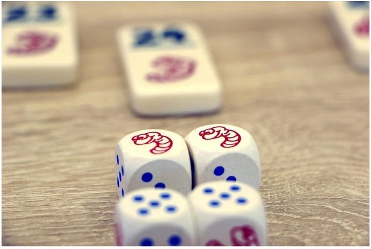 Spellenbundel - Dobbelspel - 2 Stuks - Regenwormen & Keer op Keer